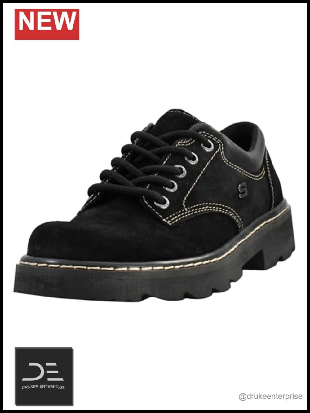 Women's Leather Oxford Loafers Lace Up Comfortable Dress Shoes
